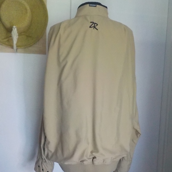 ZERO Golf Tan Wind Stopper Jacket - Picture 7 of 11